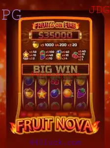 Descubra 'FruitNova': O Novo Jogo que Conquista o Mundo Com 840luck.com